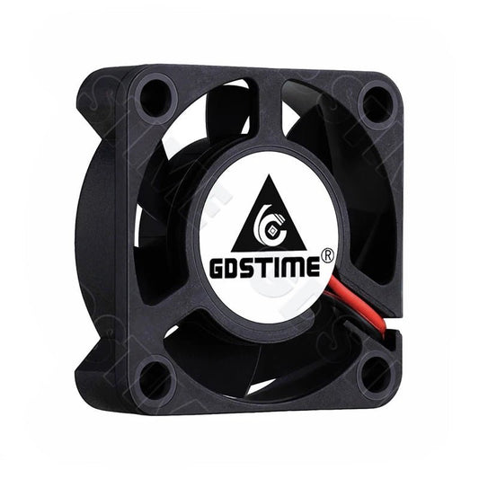 2Pcs Gdstime DC 24V 12V 5V 40mm x 40mm x 10mm 2 - Pin Ball Bearing Computer PC Case Cooling Fan 4010 - GadgetsPerformance