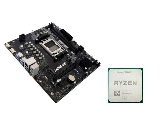LIBRETX Processador Ryzen R5 5600 / R7 5700X AM4 / Placa Mãe B450M Estoque Brasil Frete Grátis - GadgetsPerformance