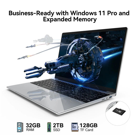 Ordinateur portable LENO 15,6 pouces Windows 11 32 Go 2 To Intel Core i9 9900 1920*1080 HD Gamer bureau ultra fin ordinateur portable de jeu PC - GadgetsPerformance