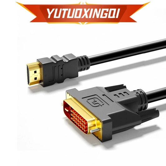 1080P HD DVI to HDMI-compatible Conversion Cable - GadgetsPerformanceGadgetsPerformance