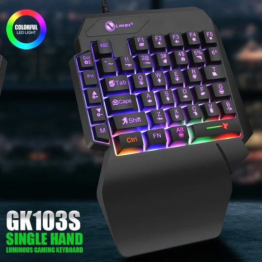 35keys Mini Gaming Keyboard USB Backlight for Laptop Desktop PC Smartphone - GadgetsPerformance