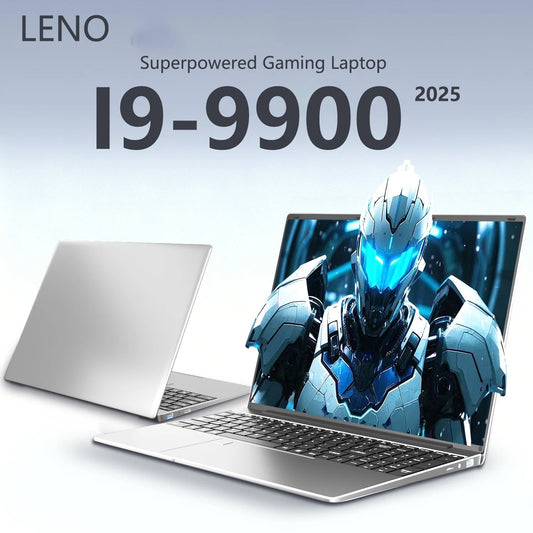 LENO 2025 ordinateur portable professionnel 15.6 ''Windows 11 Intel i9 - 9900 32GB RAM 2 to SSD ordinateur portable déverrouillage par empreinte digitale ordinateur portable de bureau - GadgetsPerformance